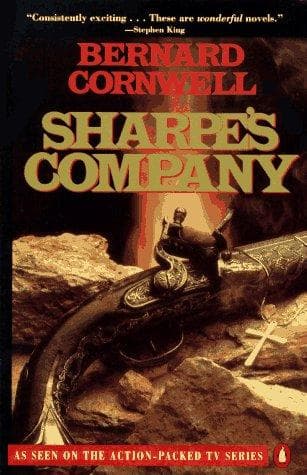 Cover of Sharpe's company by Bernard Cornwell