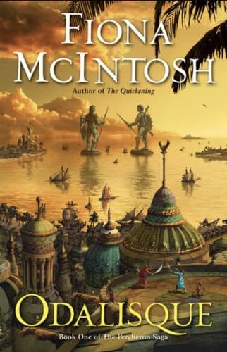 Cover of Odalisque by Fiona Mcintosh