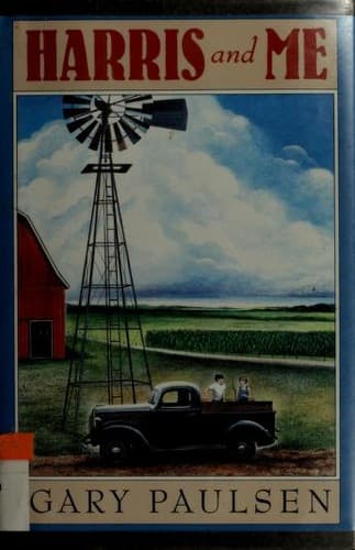 Cover of Harris and Me by Gary Paulsen
