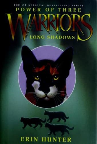 Cover of Long Shadows by Erin Hunter