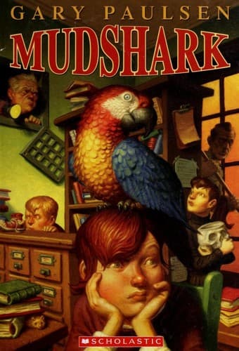 Cover of Mudshark by Gary Paulsen