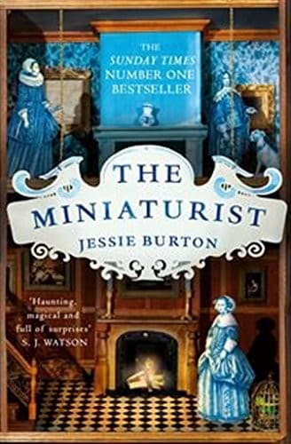 Cover of The Miniaturist by Jessie Burton