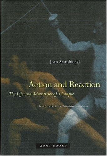 Cover of Action and Reaction by Jean Starobinski