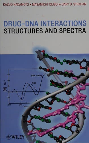 Cover of Drug-DNA interactions by Kazuo Nakamoto