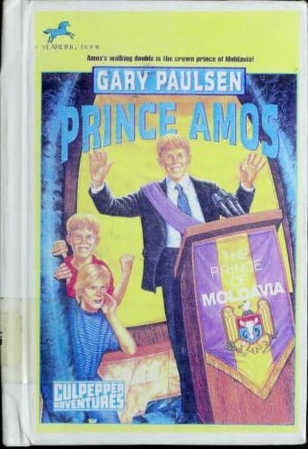Cover of Prince Amos by Gary Paulsen