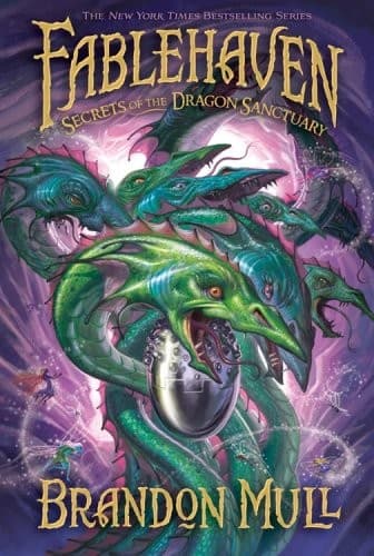 Cover of Secrets of the Dragon Sanctuary by Brandon Mull
