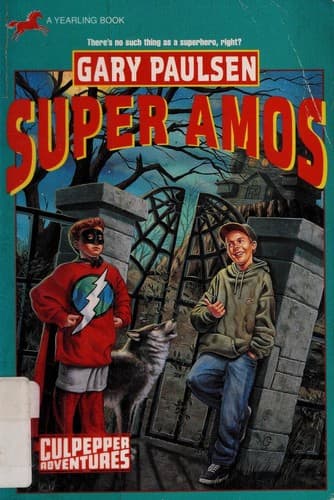 Cover of Super Amos by Gary Paulsen