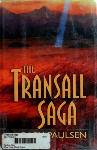 Cover of The Transall Saga by Gary Paulsen