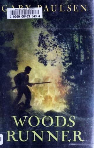 Cover of Woods Runner by Gary Paulsen