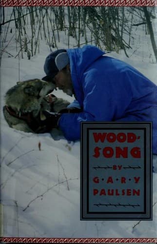 Cover of Woodsong by Gary Paulsen