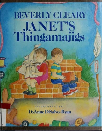 Cover of Janet's Thingamajigs by Beverly Cleary