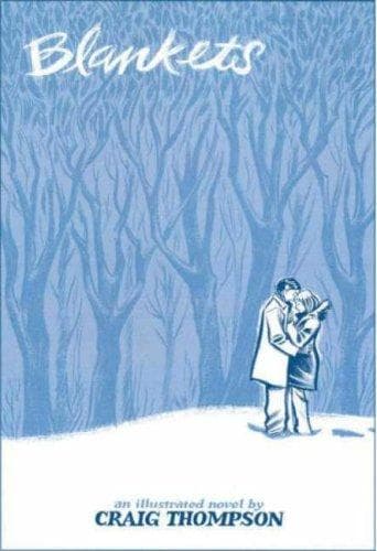 Cover of Blankets by Craig Thompson