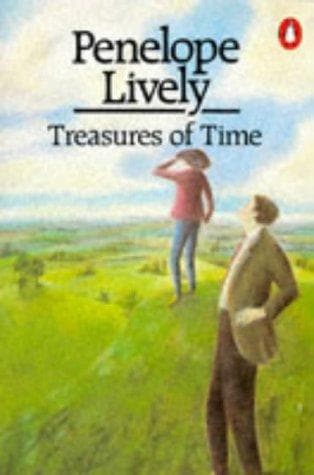 Cover of Treasures of time by Penelope Lively