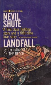 Cover of Landfall, a channel story by Nevil Shute