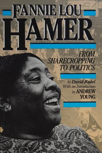 Cover of Fannie Lou Hamer by David Rubel