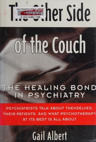 Cover of The other side of the couch by Gail Albert
