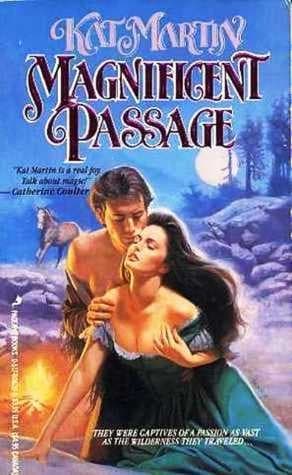 Cover of Magnificent passage by Kat Martin
