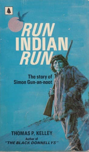 Cover of Run Indian Run by Thomas P. Kelley