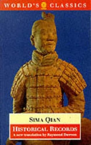 Cover of Historical records by Sima Qian