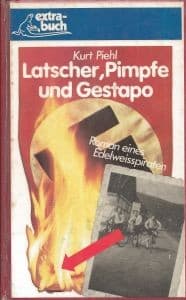 Cover of Latscher, Pimpfe und Gestapo by Kurt Piehl