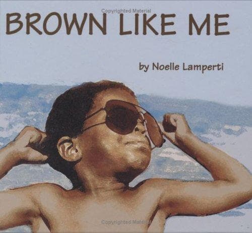 Cover of Brown like me by Noelle Lamperti