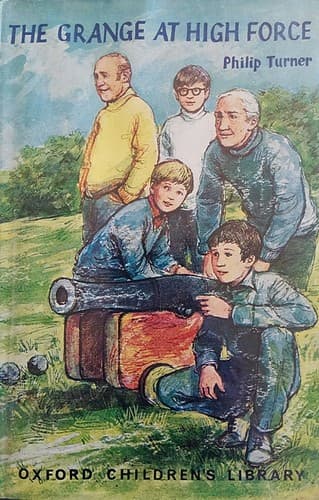 Cover of The grange at High Force by Philip Turner