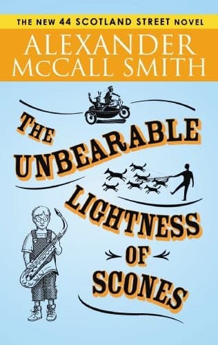 Cover of The unbearable lightness of scones by Alexander McCall Smith