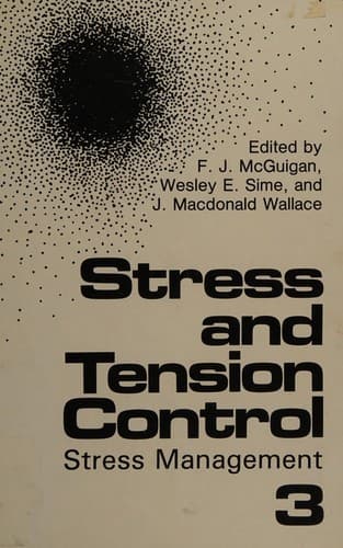 Cover of Stress and tension control 3 by International Stress and Tension Control Society. Conference