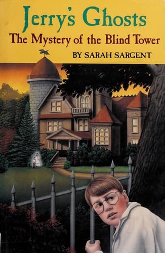 Cover of Jerry's ghosts by Sarah Sargent