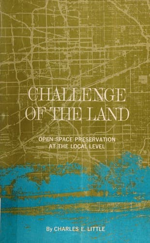 Cover of Challenge of the land by Little, Charles E
