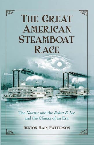 Cover of The great American steamboat race by Benton Rain Patterson