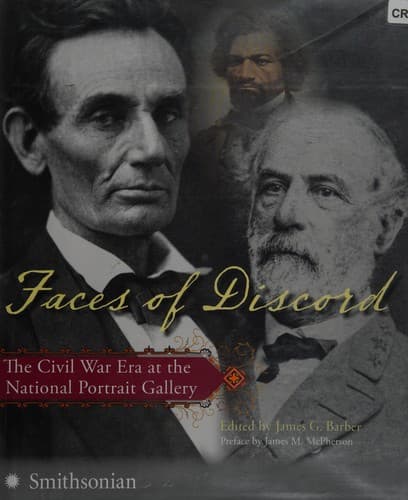 Cover of Faces of discord by National Portrait Gallery (Smithsonian Institution)