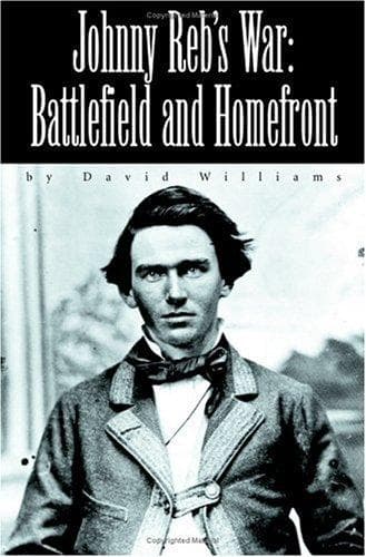 Cover of Johnny Reb's war by David Williams