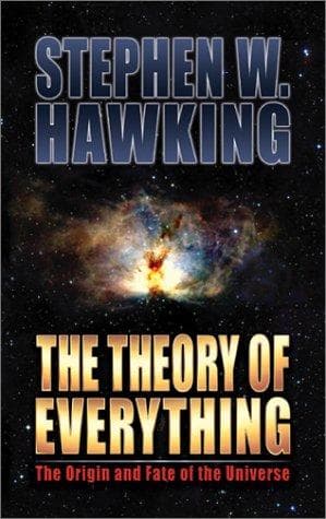 Cover of The theory of everything by Stephen Hawking