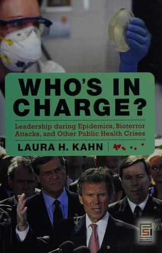 Cover of Who's in charge by Laura H. Kahn