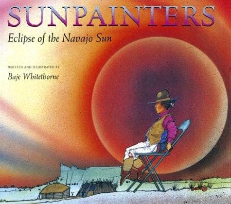 Cover of Sunpainters by Baje Whitethorne