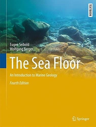 Cover of The sea floor by Eugen Seibold