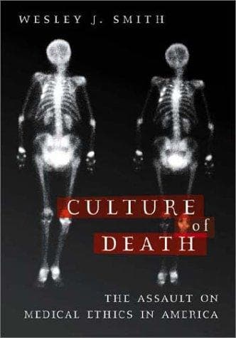 Cover of The Culture of Death by Wesley J. Smith