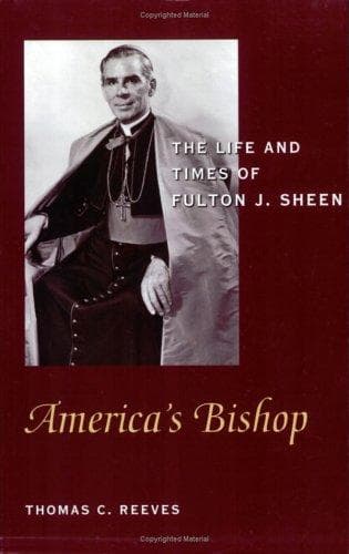 Cover of America's Bishop by Thomas C. Reeves