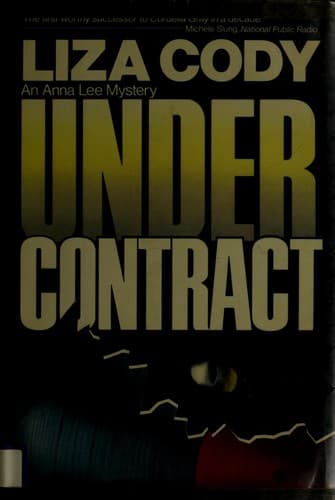 Cover of Under contract by Liza Cody