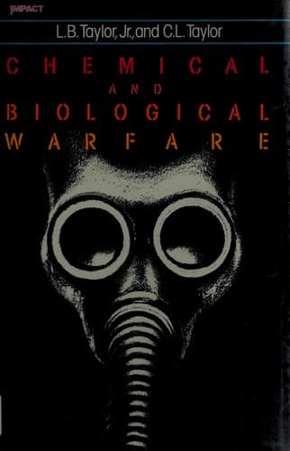 Cover of Chemical and biological warfare by L. B. Taylor