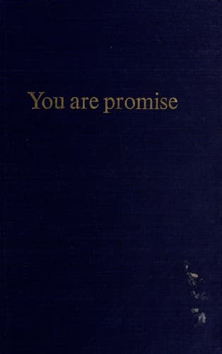 Cover of You are promise by Marty, Martin E
