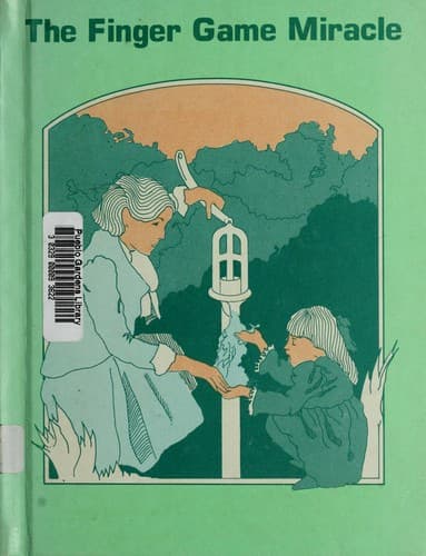 Cover of The finger game miracle by Nancy Kelton