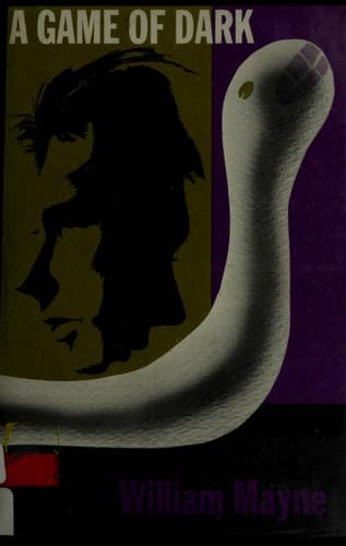 Cover of A game of dark by William Mayne