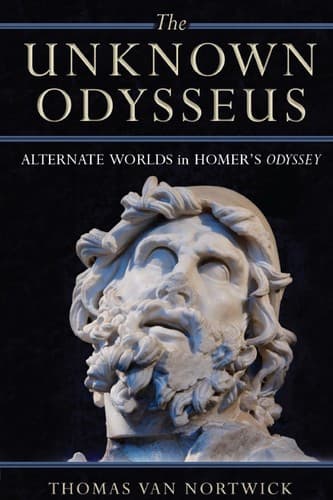 Cover of The unknown Odysseus by Thomas Van Nortwick