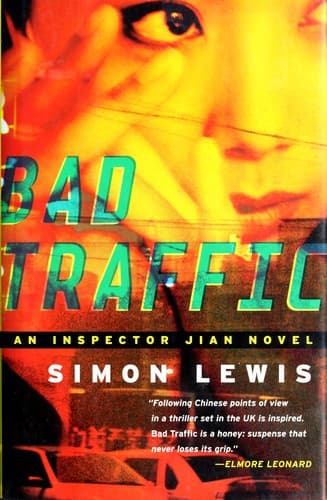 Cover of Bad traffic by Simon Lewis