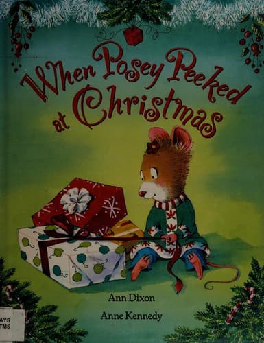 Cover of When Posey peeked at Christmas by Dixon, Ann