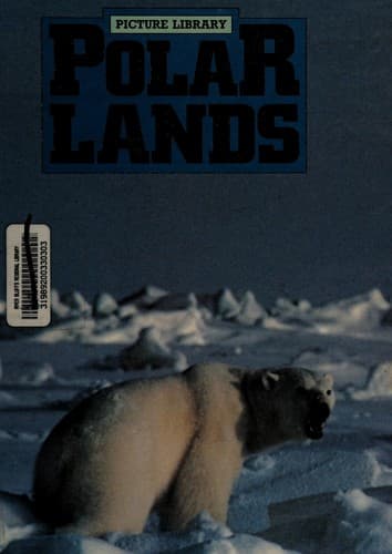 Cover of Polar lands by Norman S. Barrett