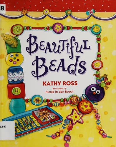 Cover of Beautiful beads by Kathy Ross