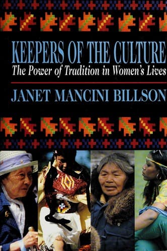 Cover of Keepers of the culture by Janet Mancini Billson